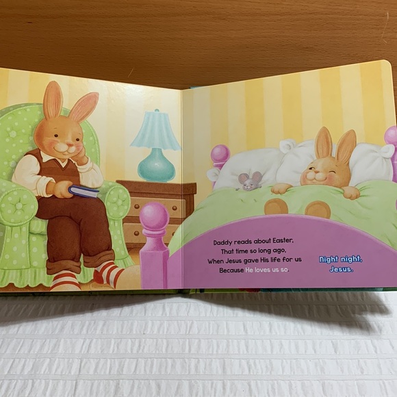 Night Night, Bunny Board Book by Amy Parker - Picture 10 of 12